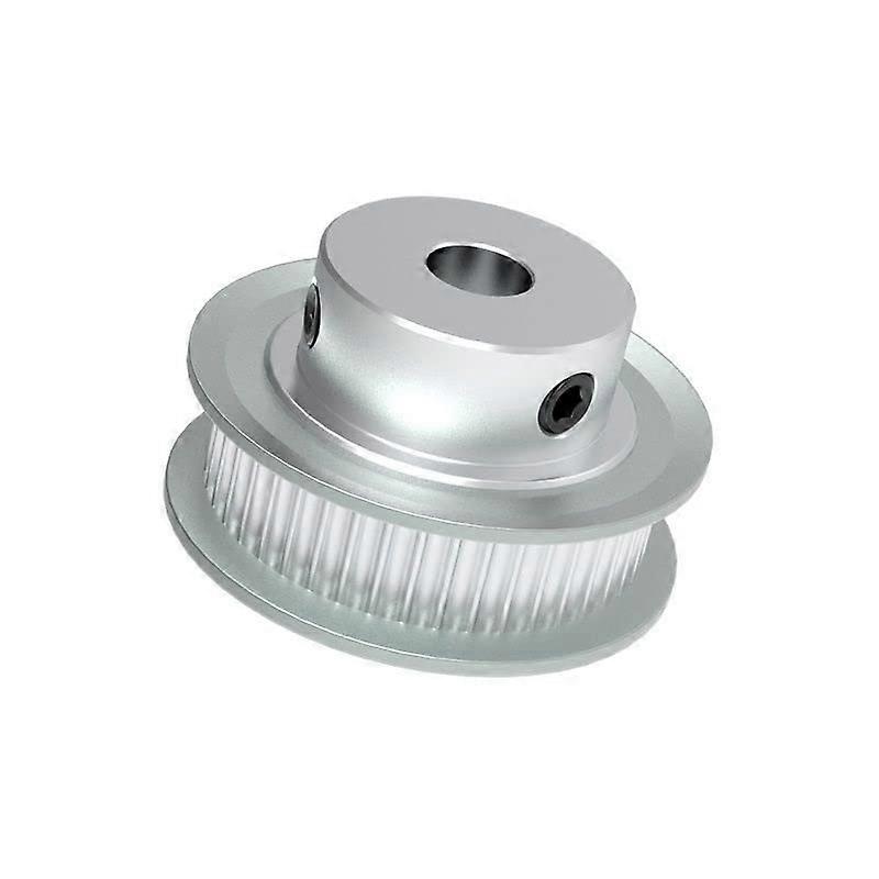 2GT 60 Teeth GT2 Timing Pulley Bore 5/6/6.35/8/10/12/14/15 mm Synchronous Wheels Width 6/9/10/15 mm Belt 3D Printer Parts (Belt Width 9 mm, Bore 6 mm)