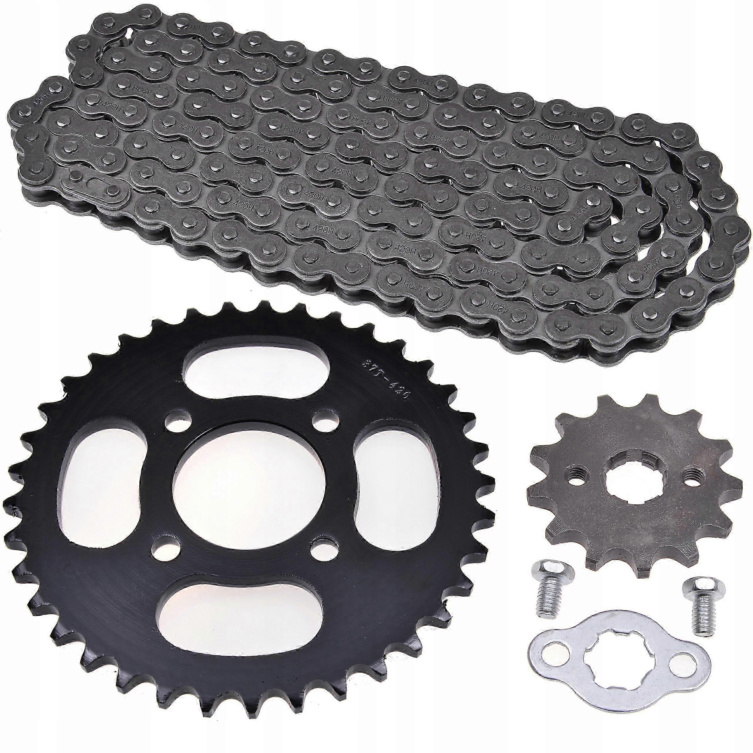 Getriebe Hinten Kette Vorne Quad ATV 4T 110 125