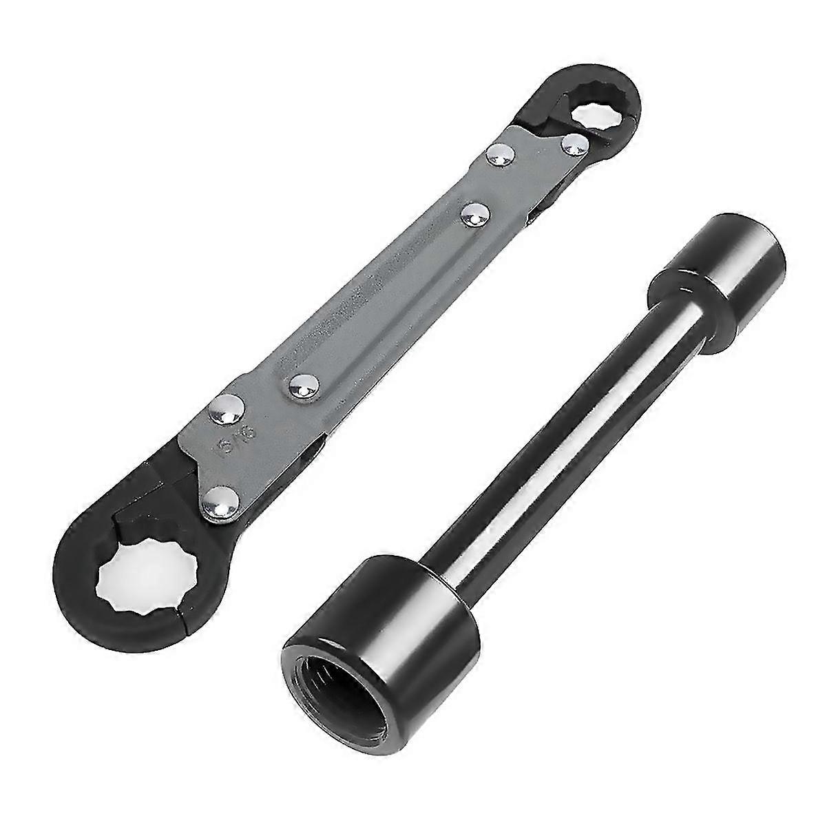 For plumbing toolsangle stop wrenchdoubleended pipe wrench