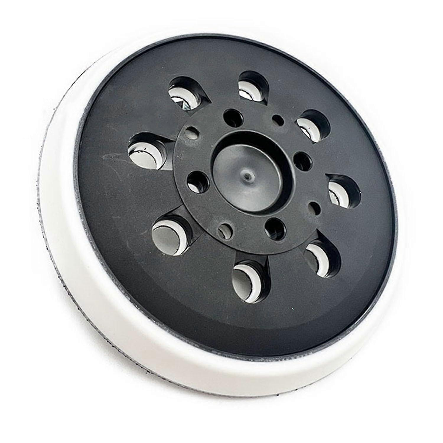 Sanding Disc 125 mm for Bosch PEX 300 AE and PEX 400 AE, Hook and Loop Sanding Plate, Eccentric Sander Compatible
