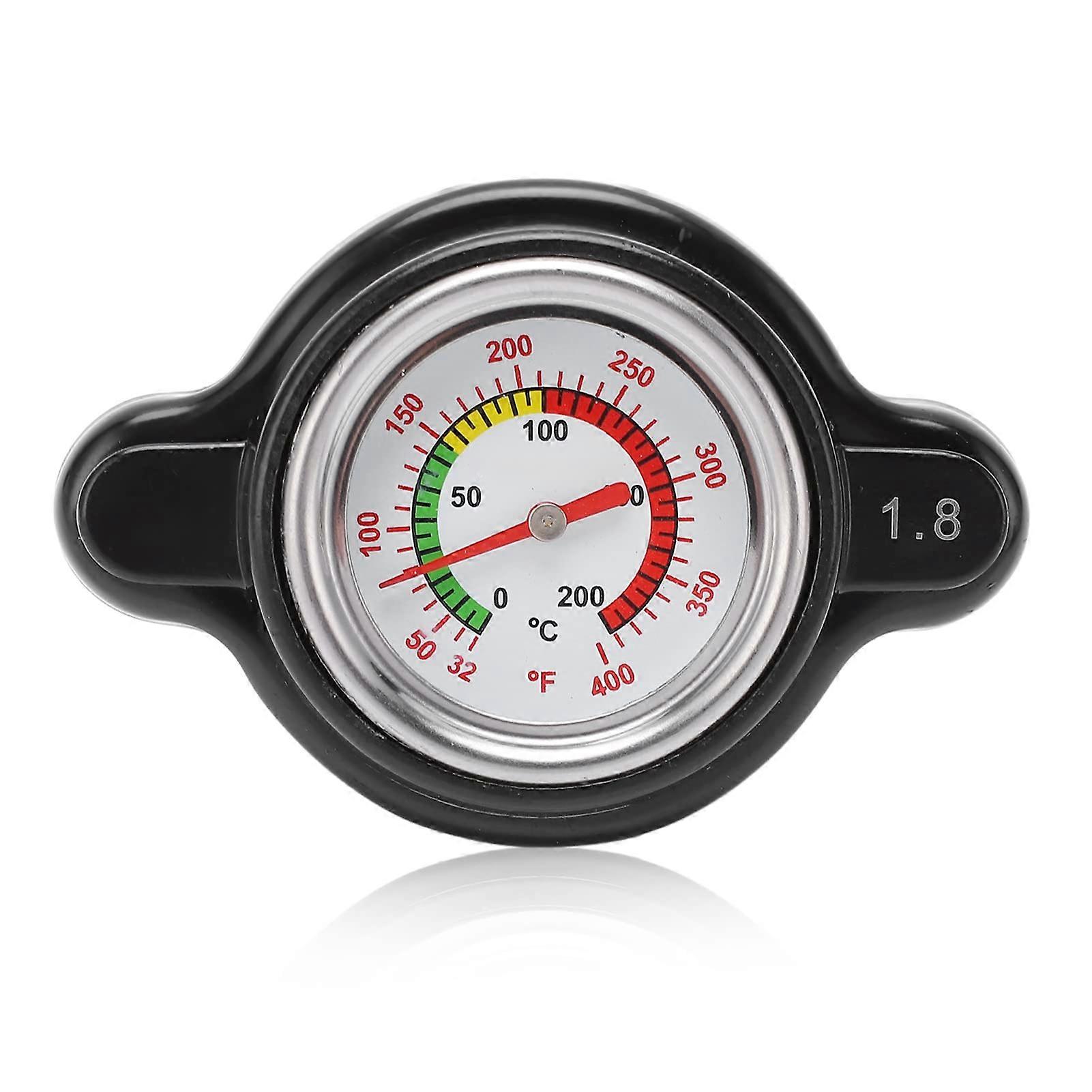 High-Pressure Cooler Cap 1.8 Bar for CR250R MULE Trans Wildcat X Monitor Aluminum Motor Temperature Gauge
