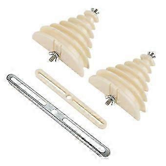 Boeyaa 1 Beige 7 couches 6 fentes moteur outil de réparation pagode moteur enroulement moule monopha