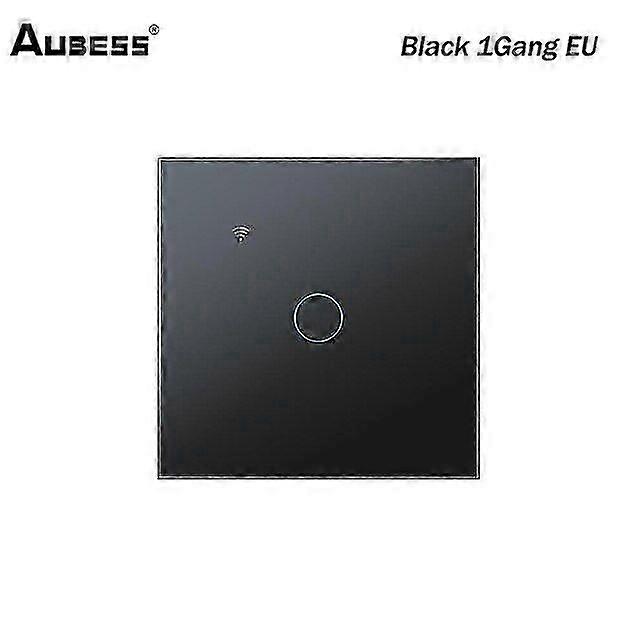 Aubess WiFi Smart Switch Neutral Wire Need Tuya EU/US Touch Sensor Switch