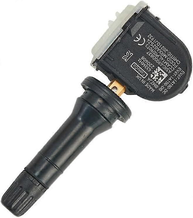 ZALTAS Tire Pressure Monitor Sensor EV6T1A180DC EV6T-1A180-DC Tire Pressure Sensor For Ford For Fiesta For FocusFor Mondeo For Kuga