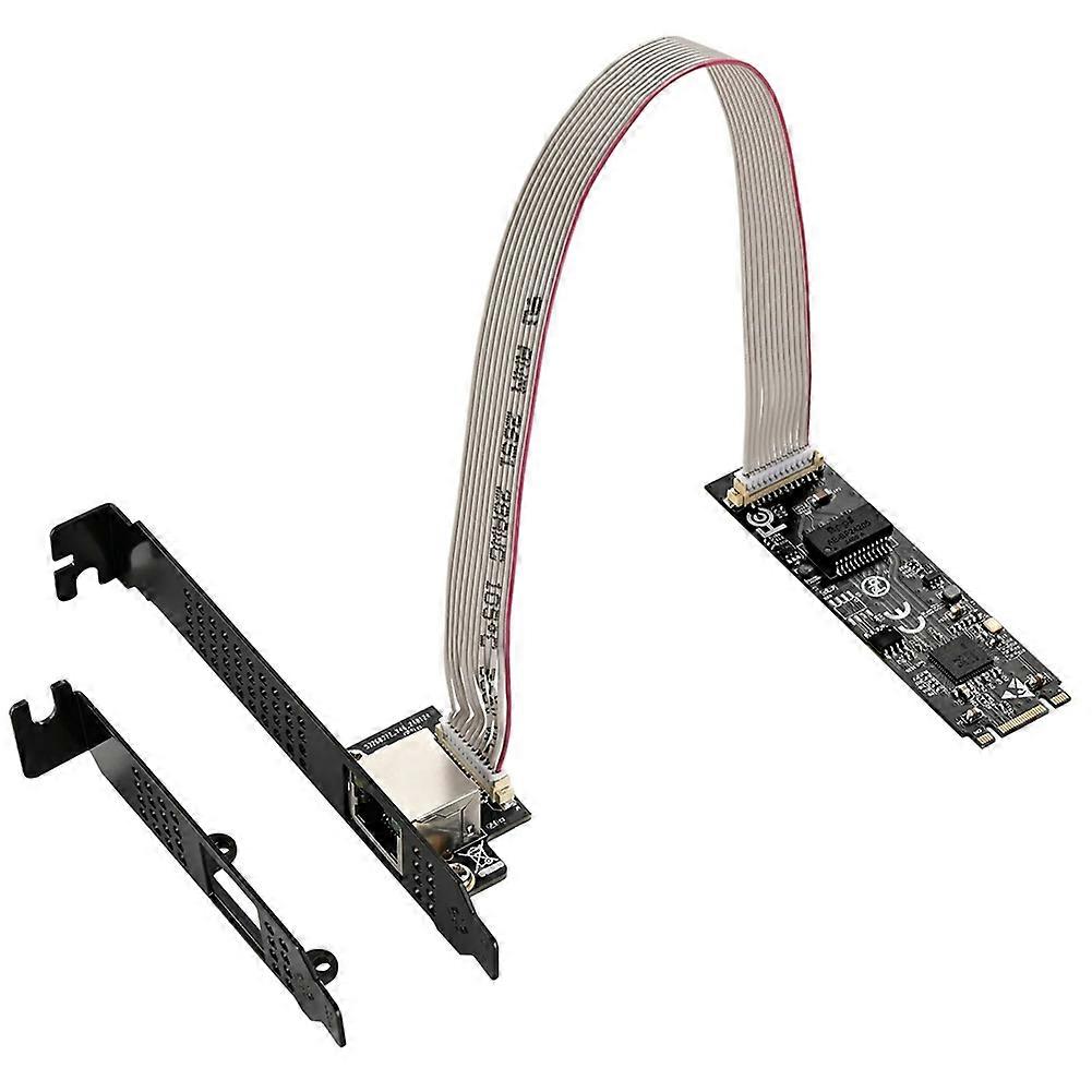 M.2 to 5G Network Card Realtek RTL8126 Chip PXE Diskless Boot E-Sports Game Network Card Wired RJ45 LAN Controller Card