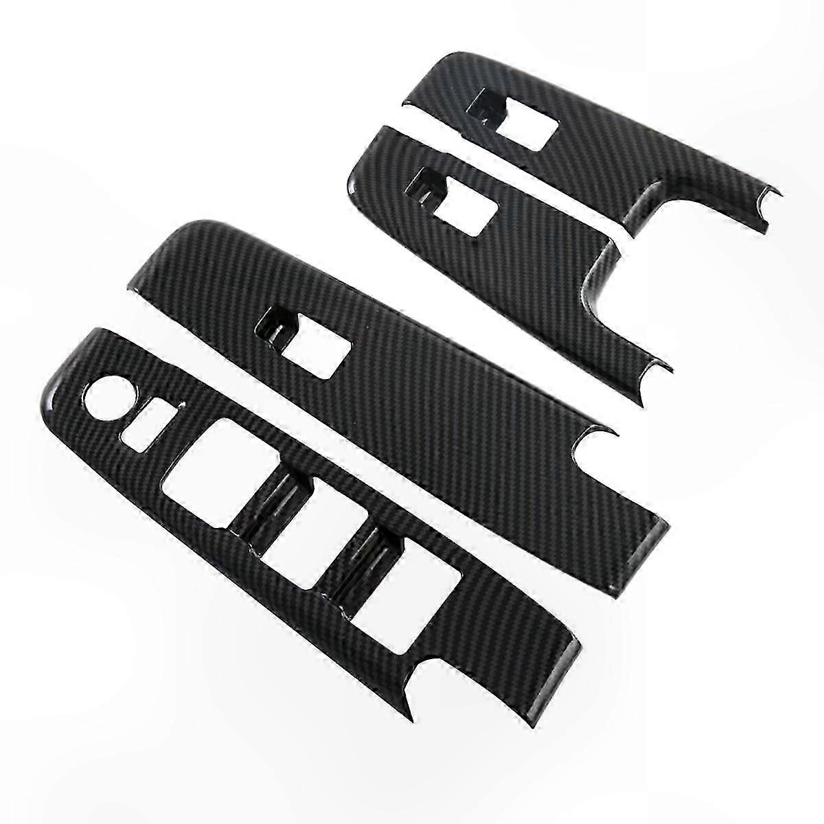 Car Window Lift Panel Switch Button Cover Trim for -X MUX 2022 2023 RHD Accessories