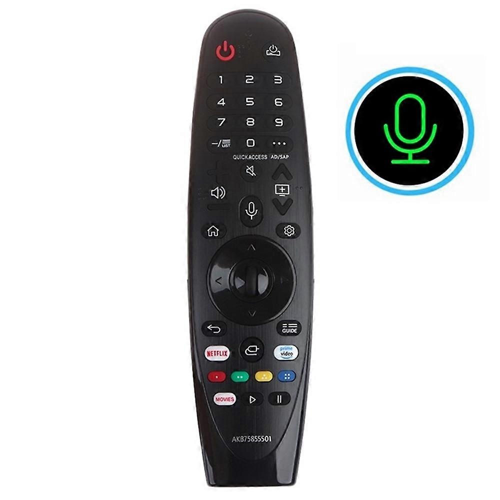 AKB75855501 For LG TV Remote Control Infrared Voice Air Mouse Function 10m Range Controller