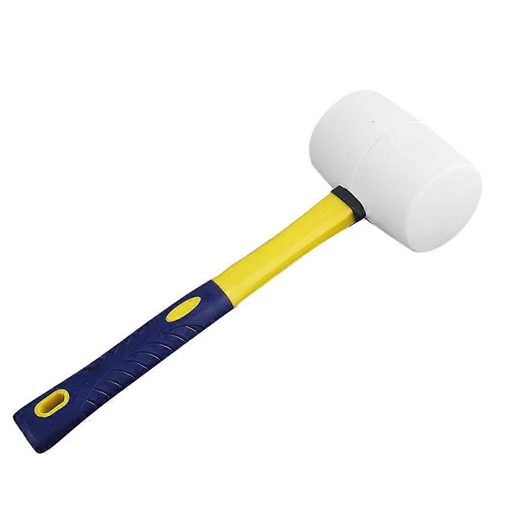 Rubber Mallet for Flooring Installation, Shock Resistant & Non Marking, Durable Craftsman Hammer for Home Renovation and DIY Projects