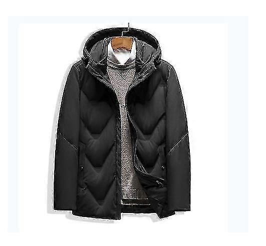 Lightweight Water Resistant Down Puffer Jacket For Men's