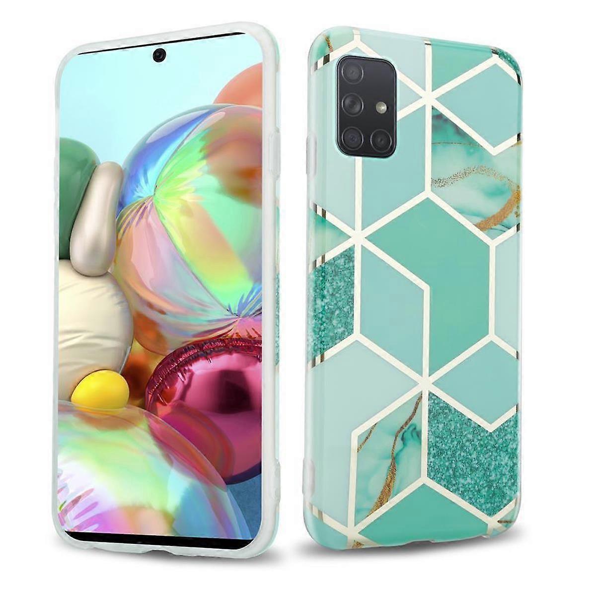 Samsung Galaxy A71 5G Protective Case TPU Case - Marble Pattern