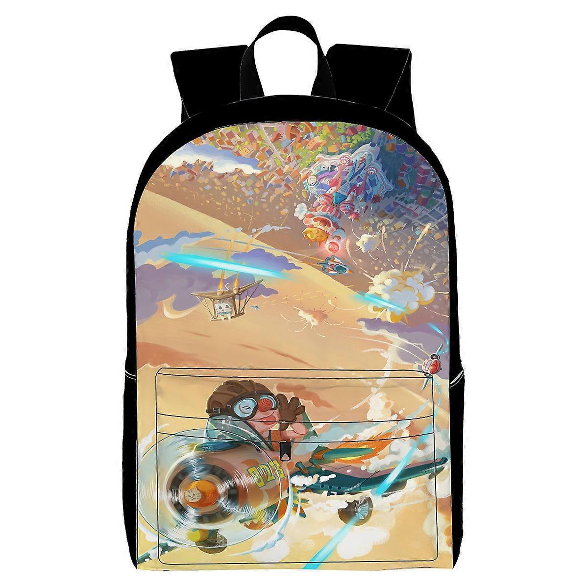 Backpack, with Multiple Organizational Compartments, Fits 15.6 Inch Notebook, for Travel, Teen, Business Work T2528