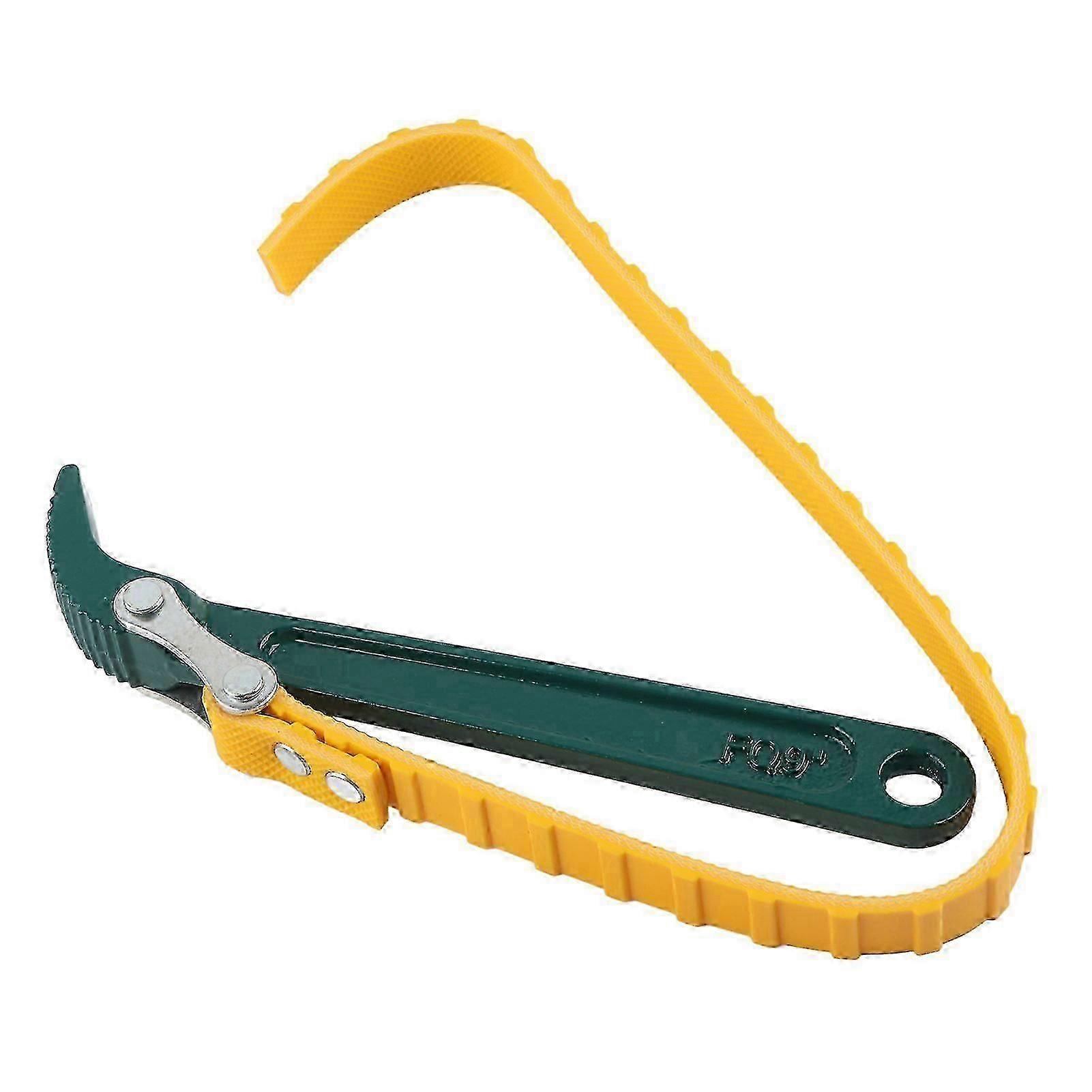 Belt Type Oil Filter Wrench Remover Spanner Key Auto Car Repair Hand Tool