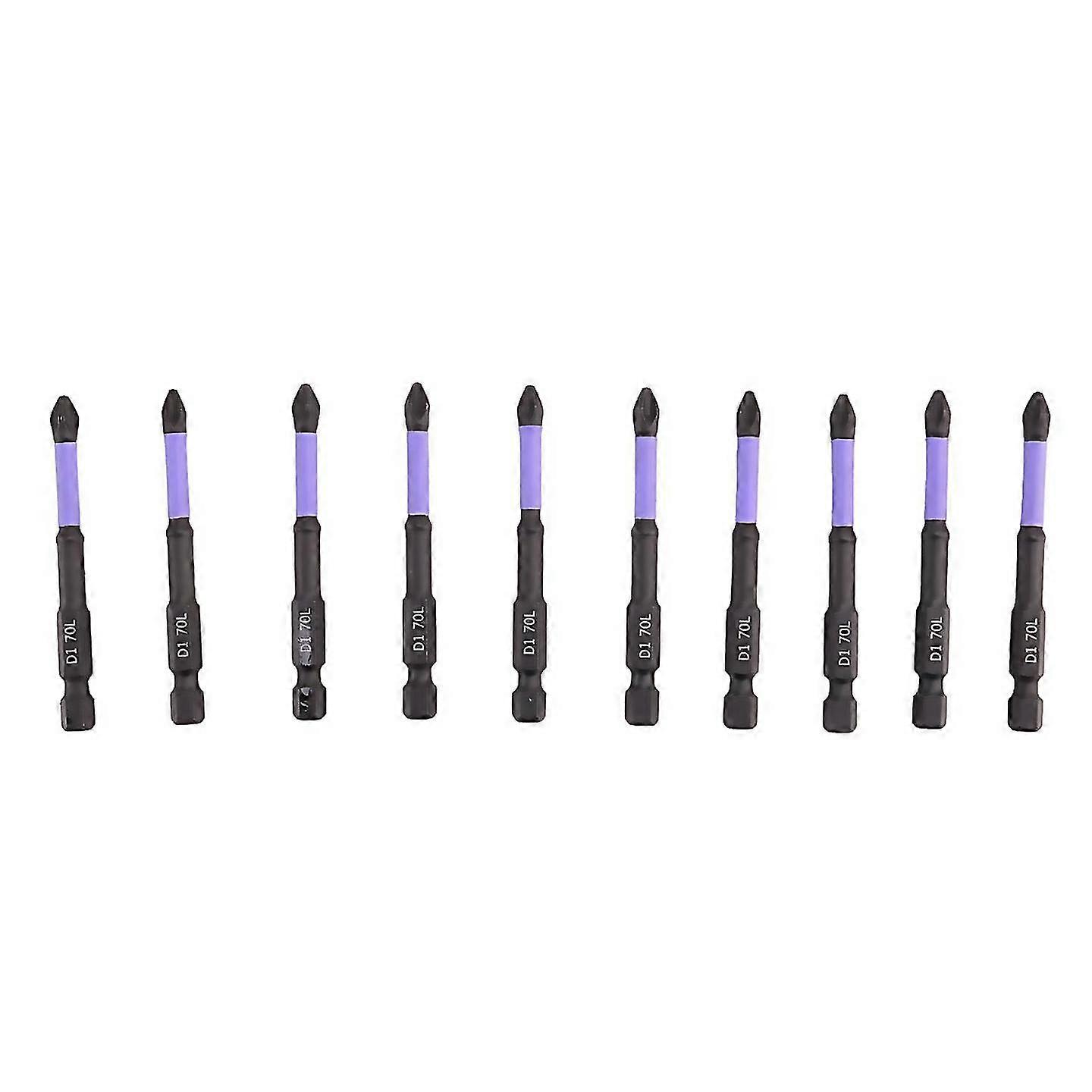 For Magnetic Batch Head Crosses Screwdriver Impact Drill Bit Screw