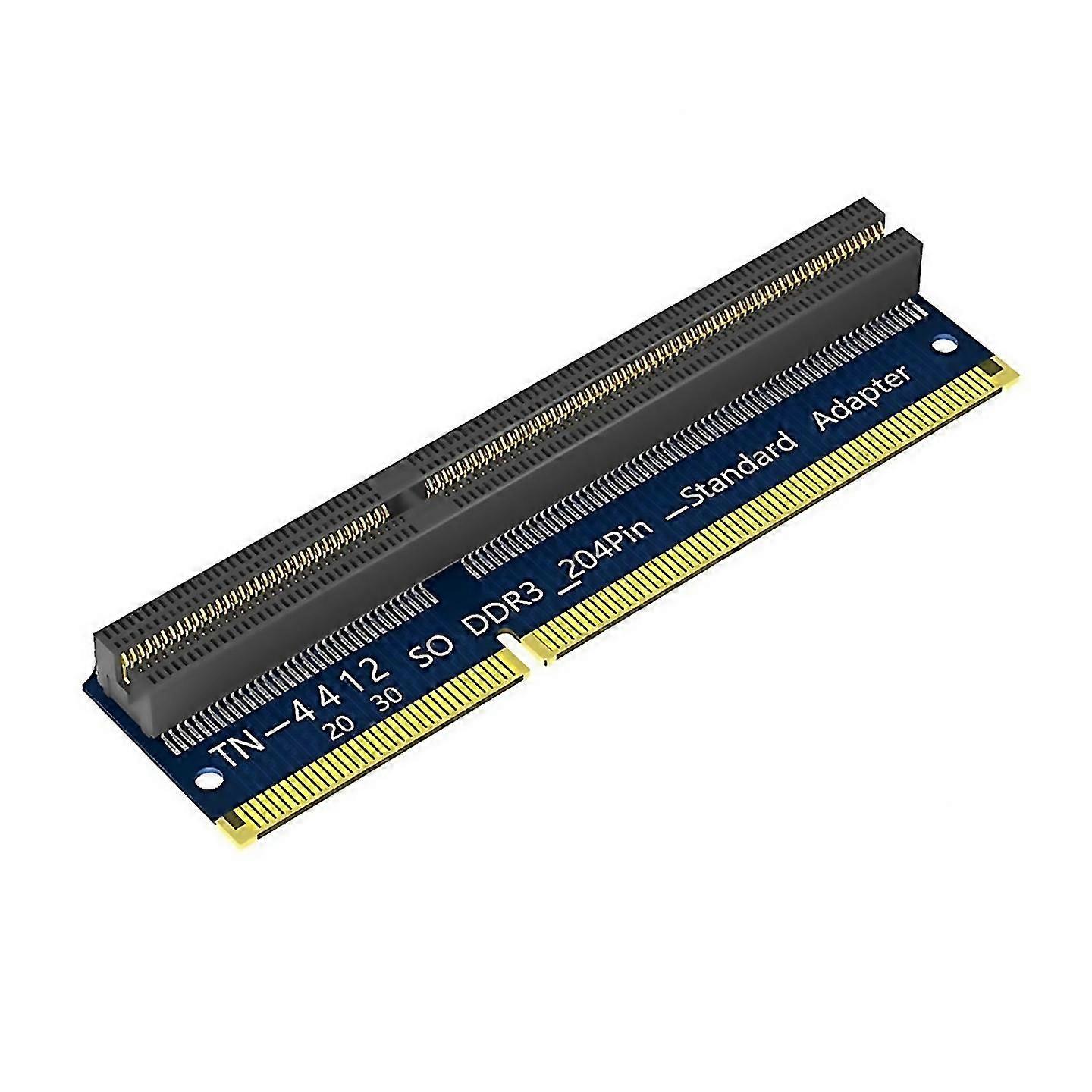 For Ddr3 Forward Adapter Card 204pin 260pin Standard Slot Memory Tester
