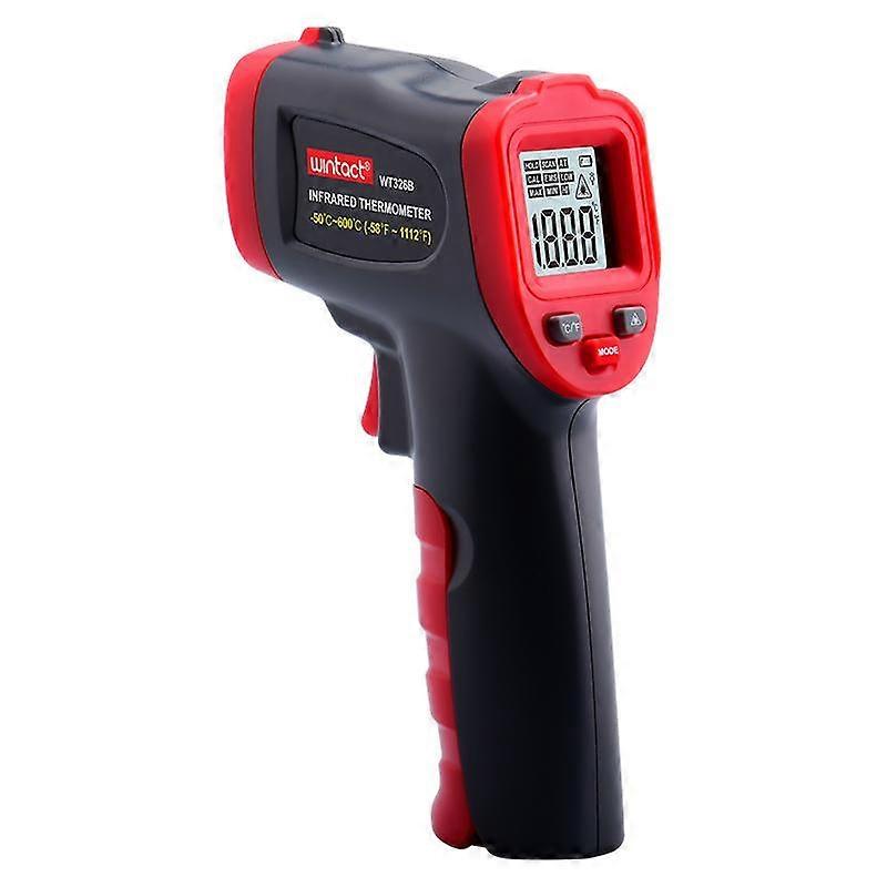 Wintact WT326B Portable Infrared Thermometer, Measuring Range: -50 to 600 Degrees Celsius