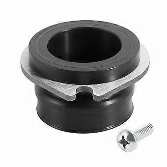 Flexible Anti-Vibration Mount for Waste Disposal Systems with Tailpipe Connection