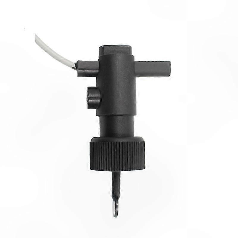 Plastic Water Flow Sensor with Magnetic Detection and Six-Point Baffle Design