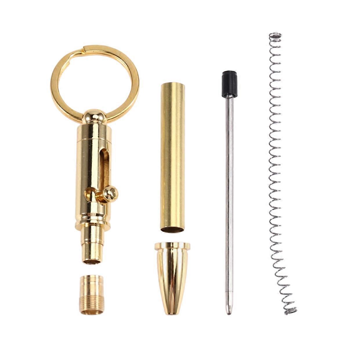 1 Pcs Bolt Action Pen for Woodturning,Pen Sets B