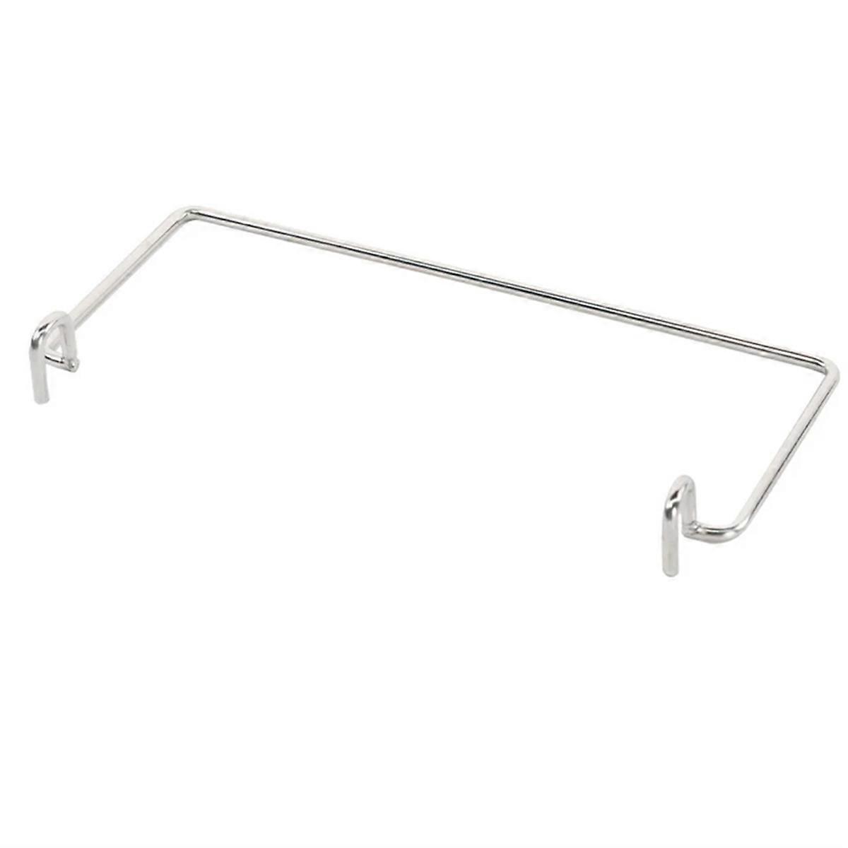 Stainless Steel Accessory and Integrated Hook Designed for Use 0.5 Unit Shelf