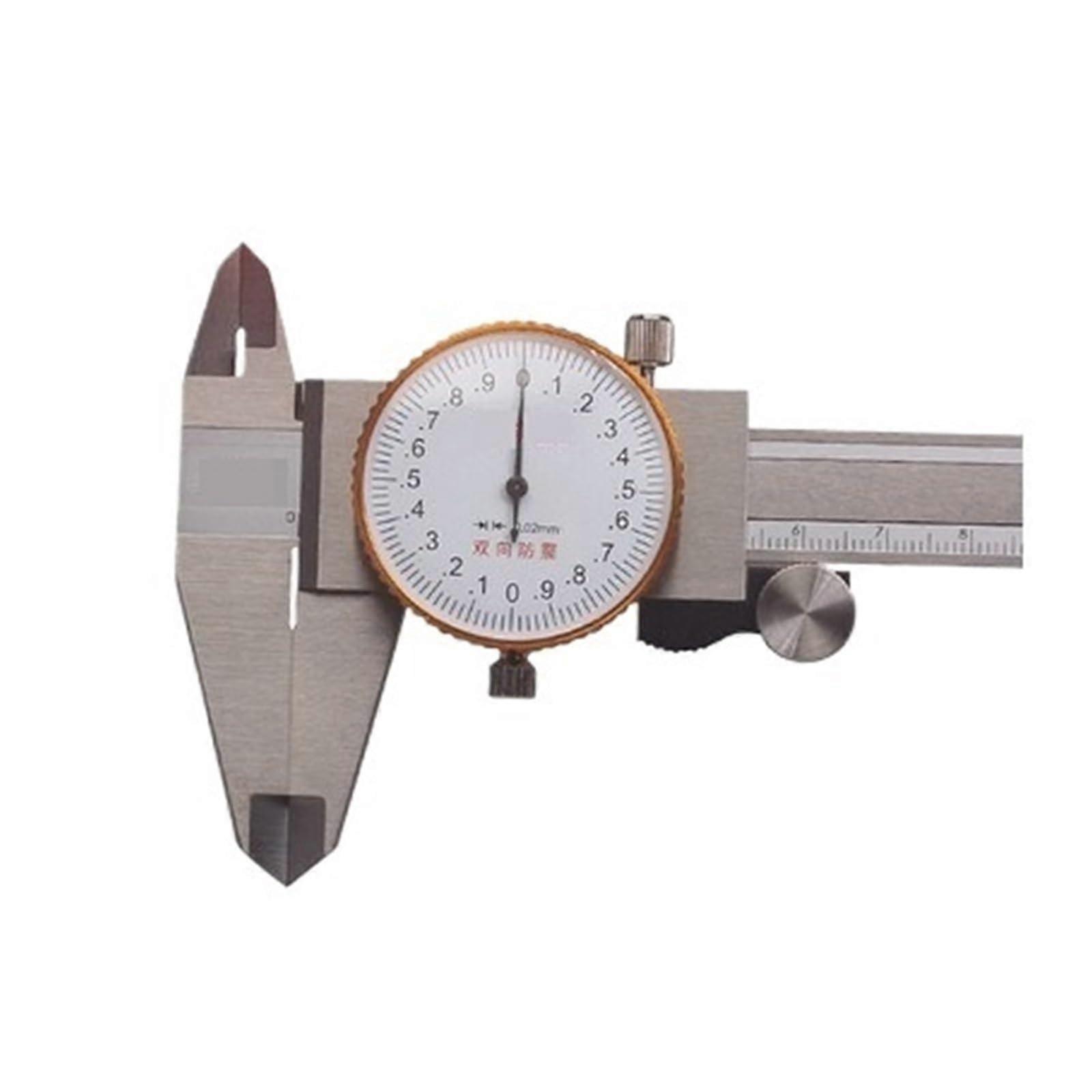 Dial Calipers 0-150mm Digital Vernier Caliper for Precision Measuring with Four-Purpose Functionality