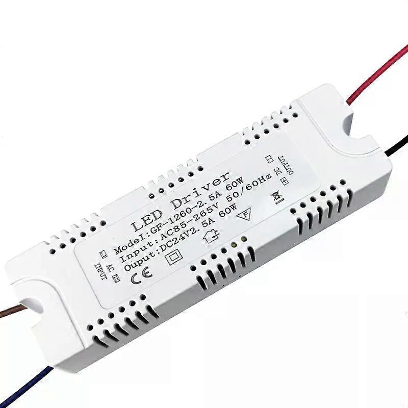 LED-voeding DC 24V Transformator Switch Driver 1A 15A 2A 25A Adapter Voor CCTV AC110V-220V Led Driver 24W 36W 48W 60W