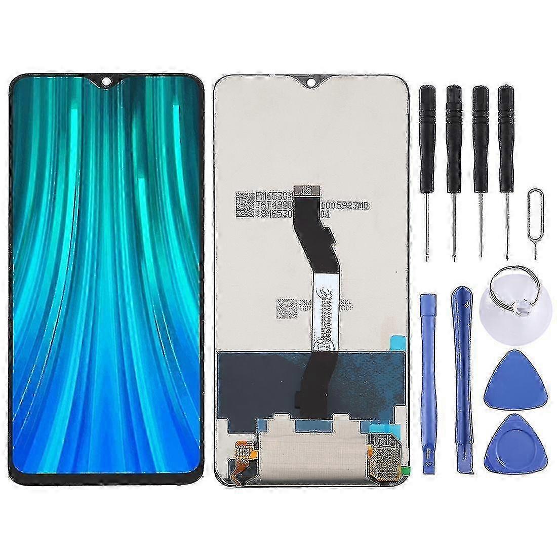 Display assembly for Xiaomi Redmi Note 8 Pro TFT LCD with digitizer black