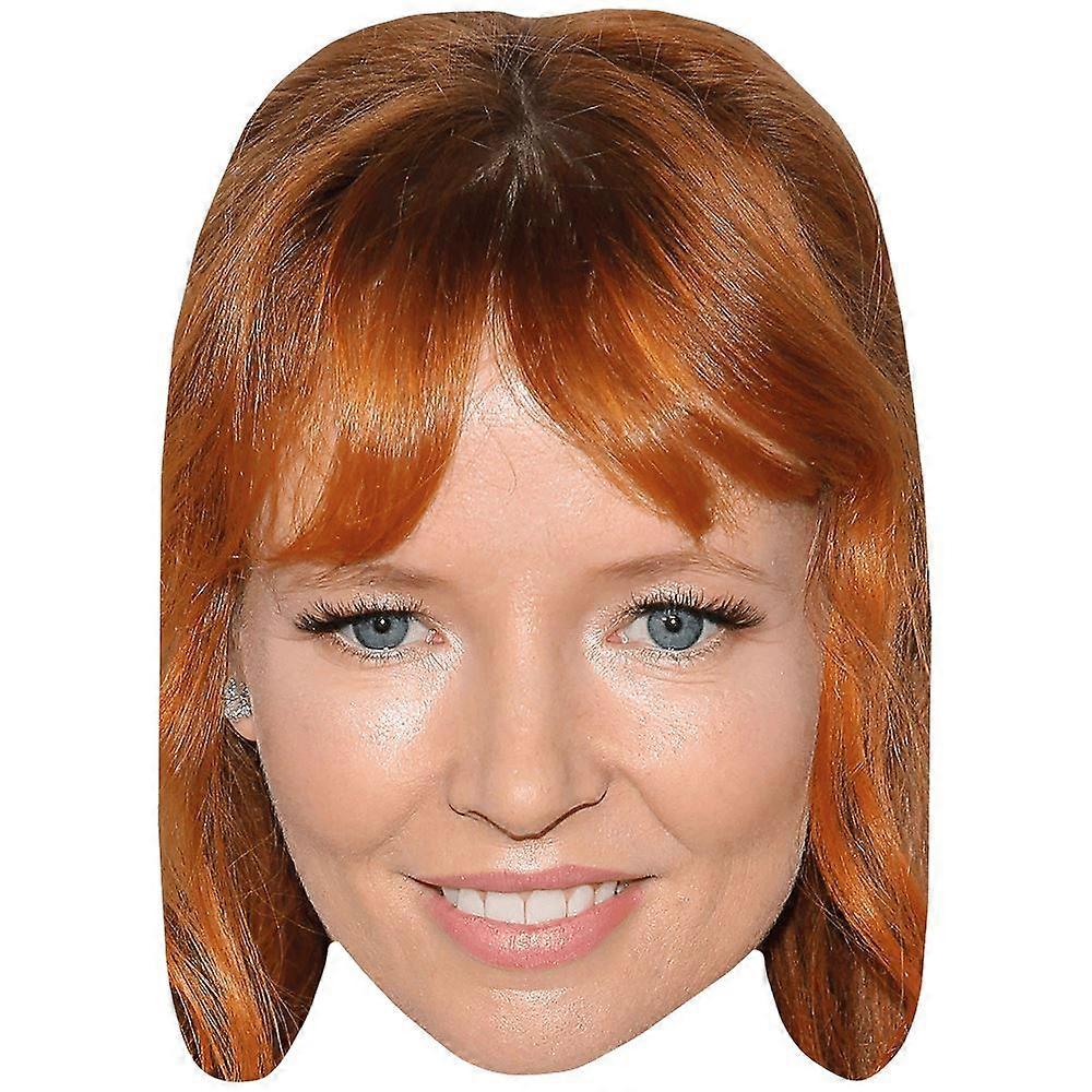 Stef Dawson (Fringe) Celebrity Mask, Flat Card Face