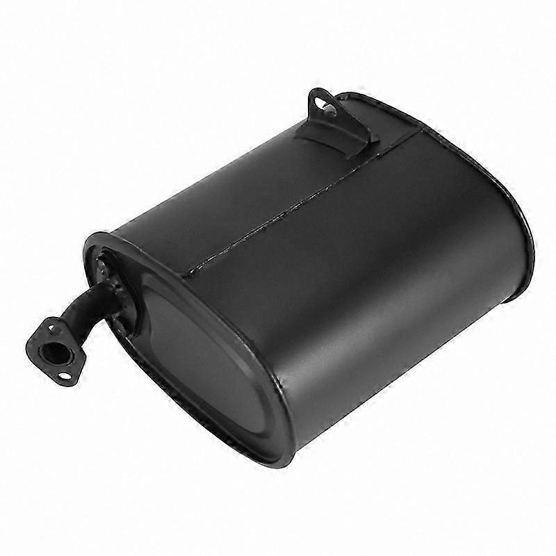 Universal 2-3KW Generator Exhaust Muffler for 5.5HP to 6.5HP Engines, Compatible with 3500W 4000W Power Output Models