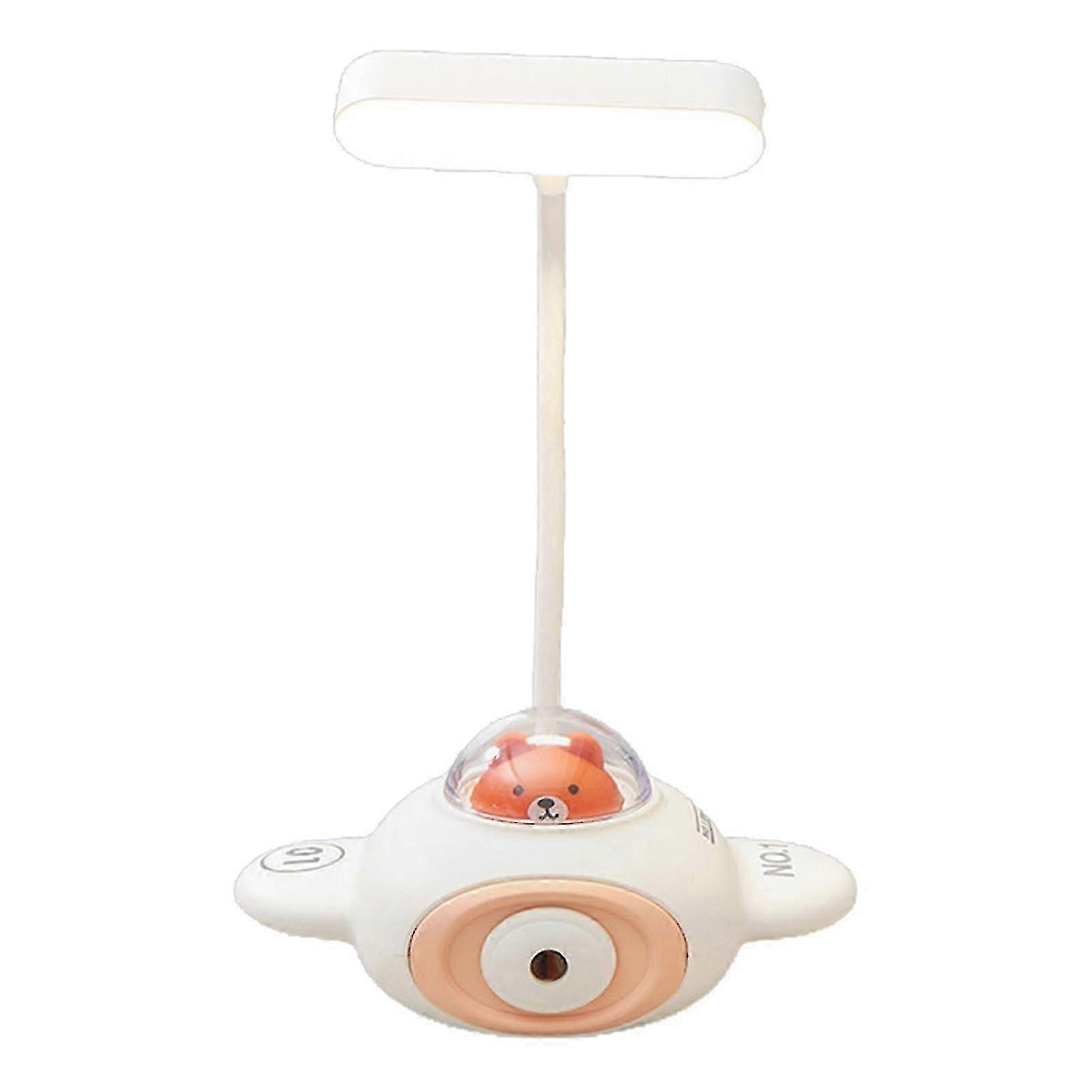 Cute Pet Airplane Shape Student Desk Lamp LED Soft Light Table Lamp...