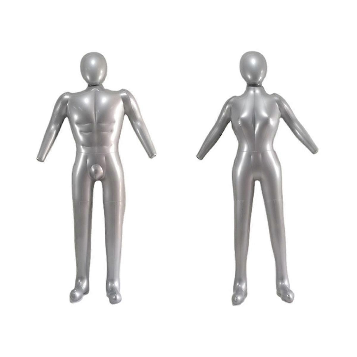 Female Full Body Inflatable Mannequin Model Dummy Torso Tailor