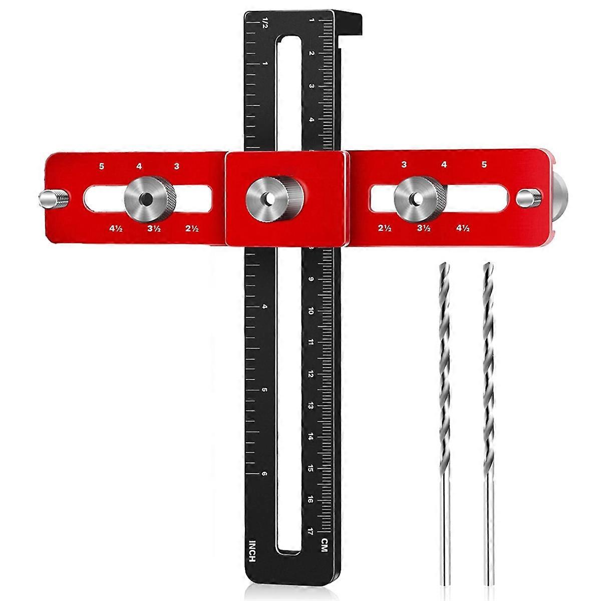 Cabinet Hardware Jigs Tool Cabinet Handle Install Templates Tool Cabinet Punch Locator Cabinet Knobs