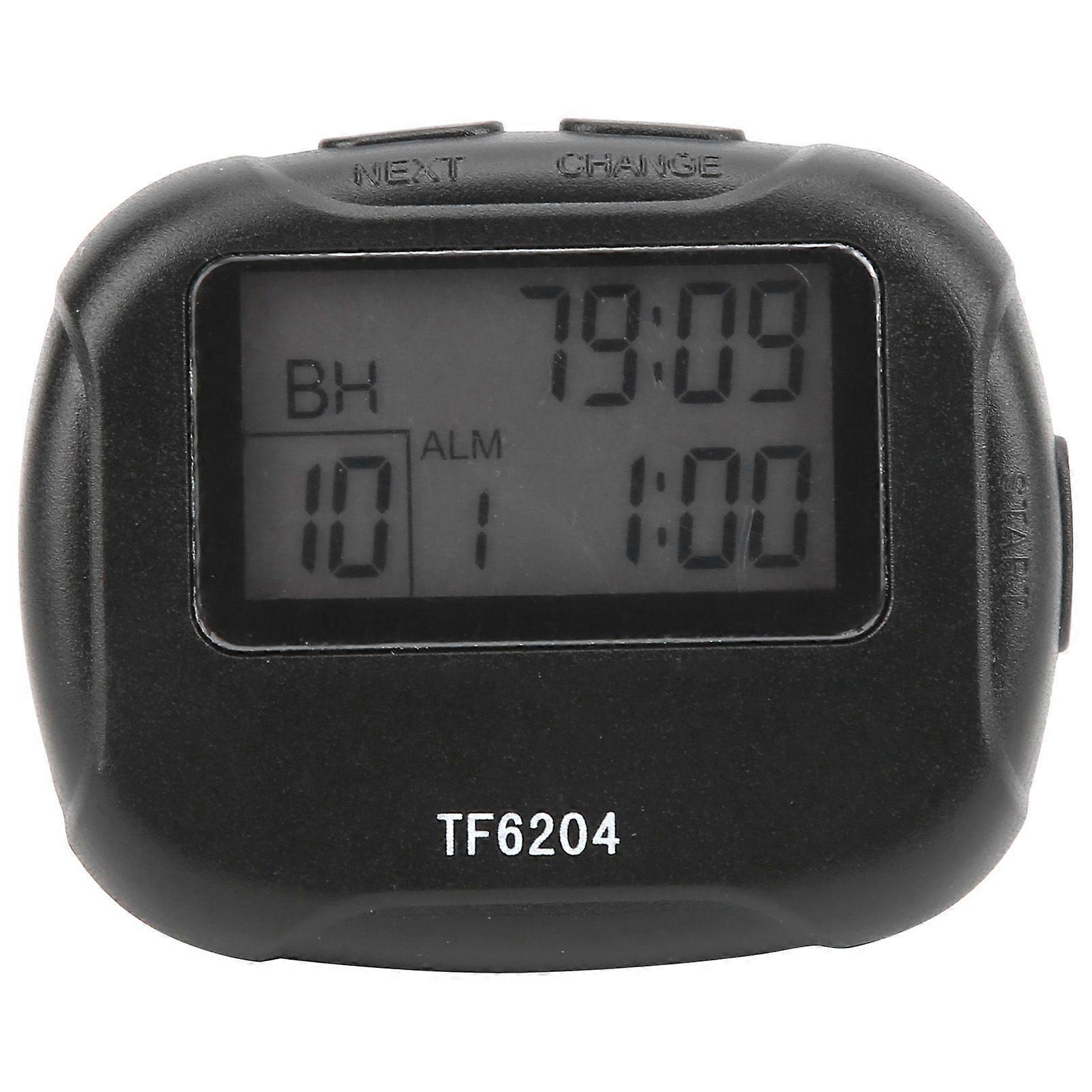 Electronics Interval Timer ABS Segment Stopwatch for Sports Yoga Boxing Training