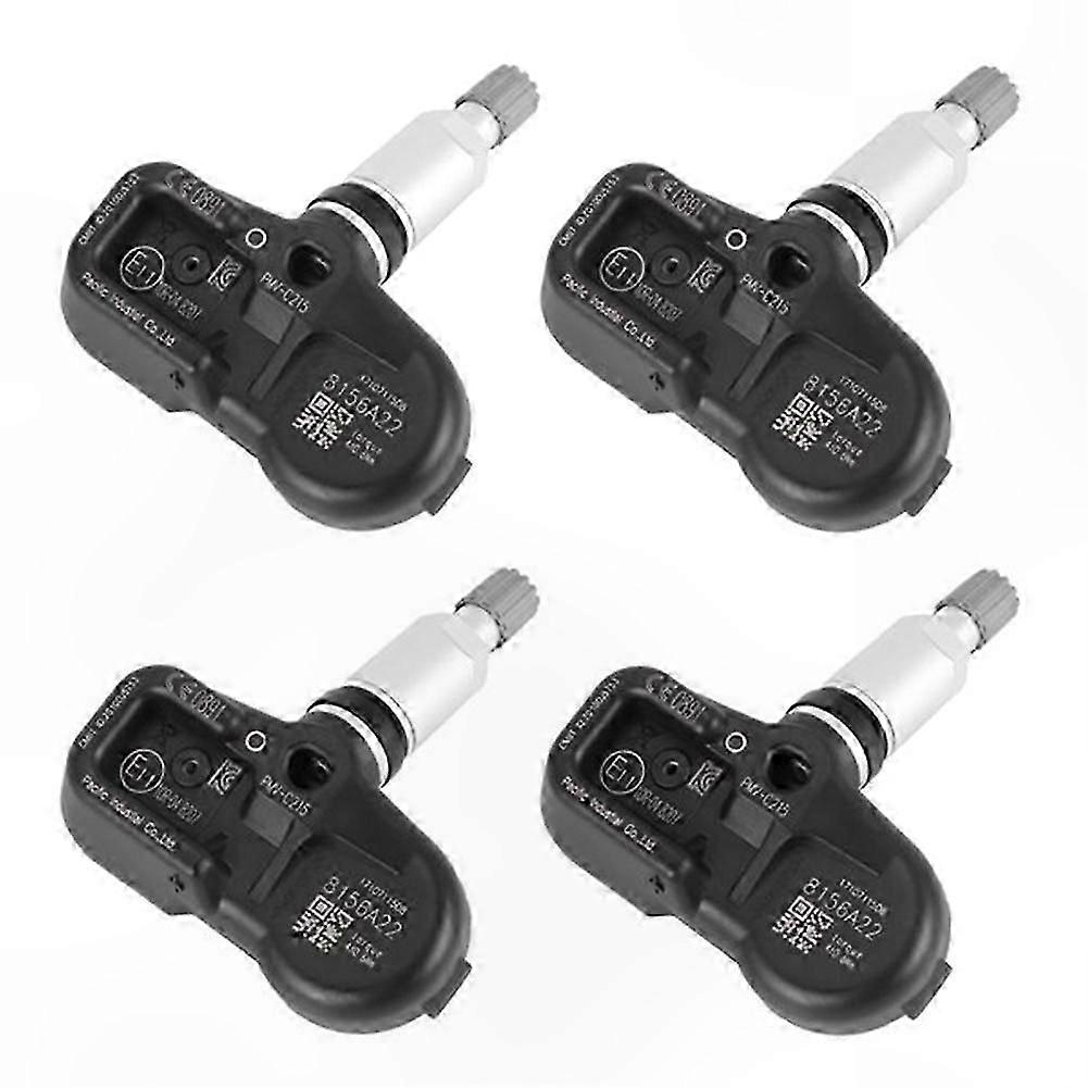 4PCS Tire Pressure Monitoring Sensors-Compatible with Multiple SUV Models