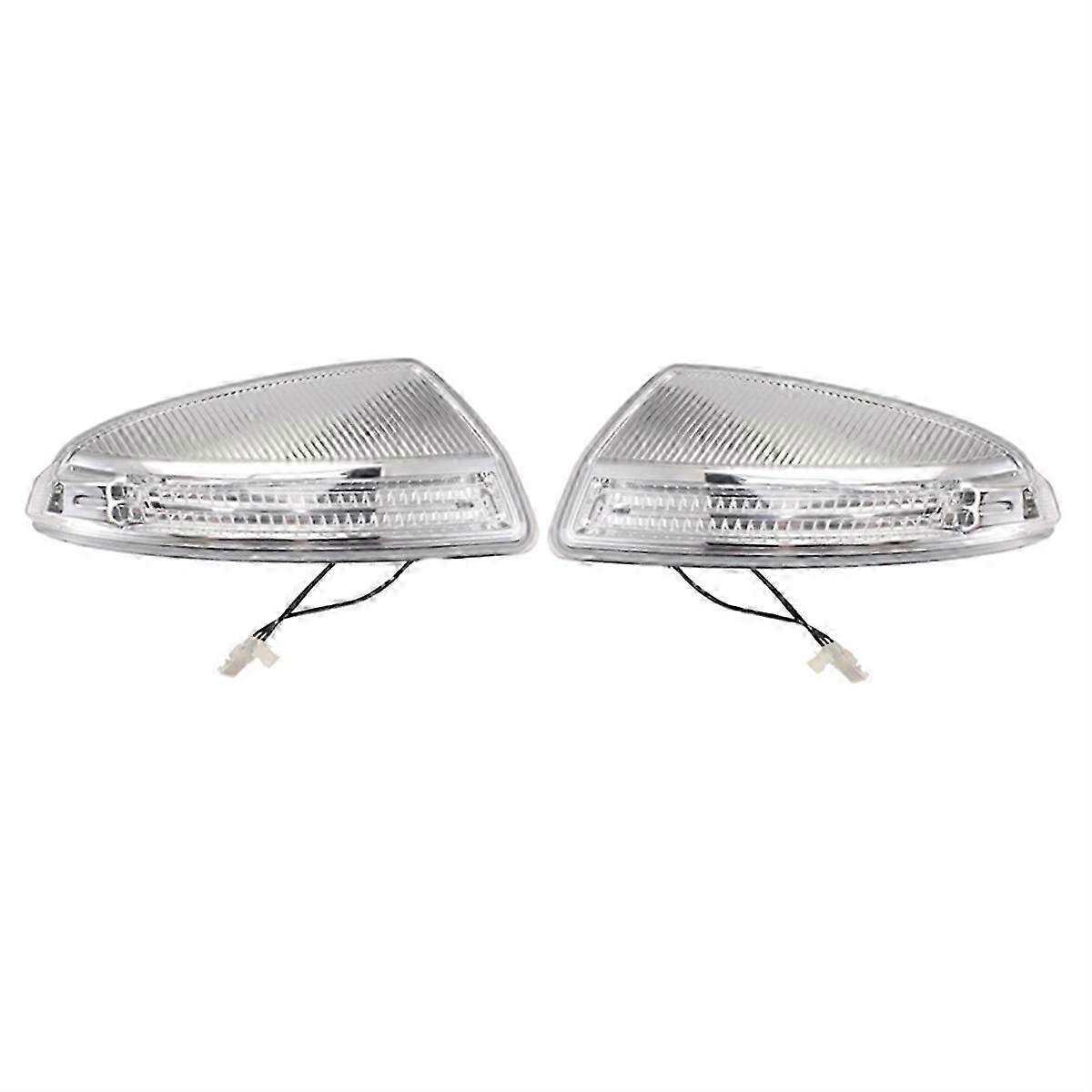 1pair Door Side Turn Signal Indicator Lamp For W164 Ml350 Ml550 Gl450 A1649061300 A1649