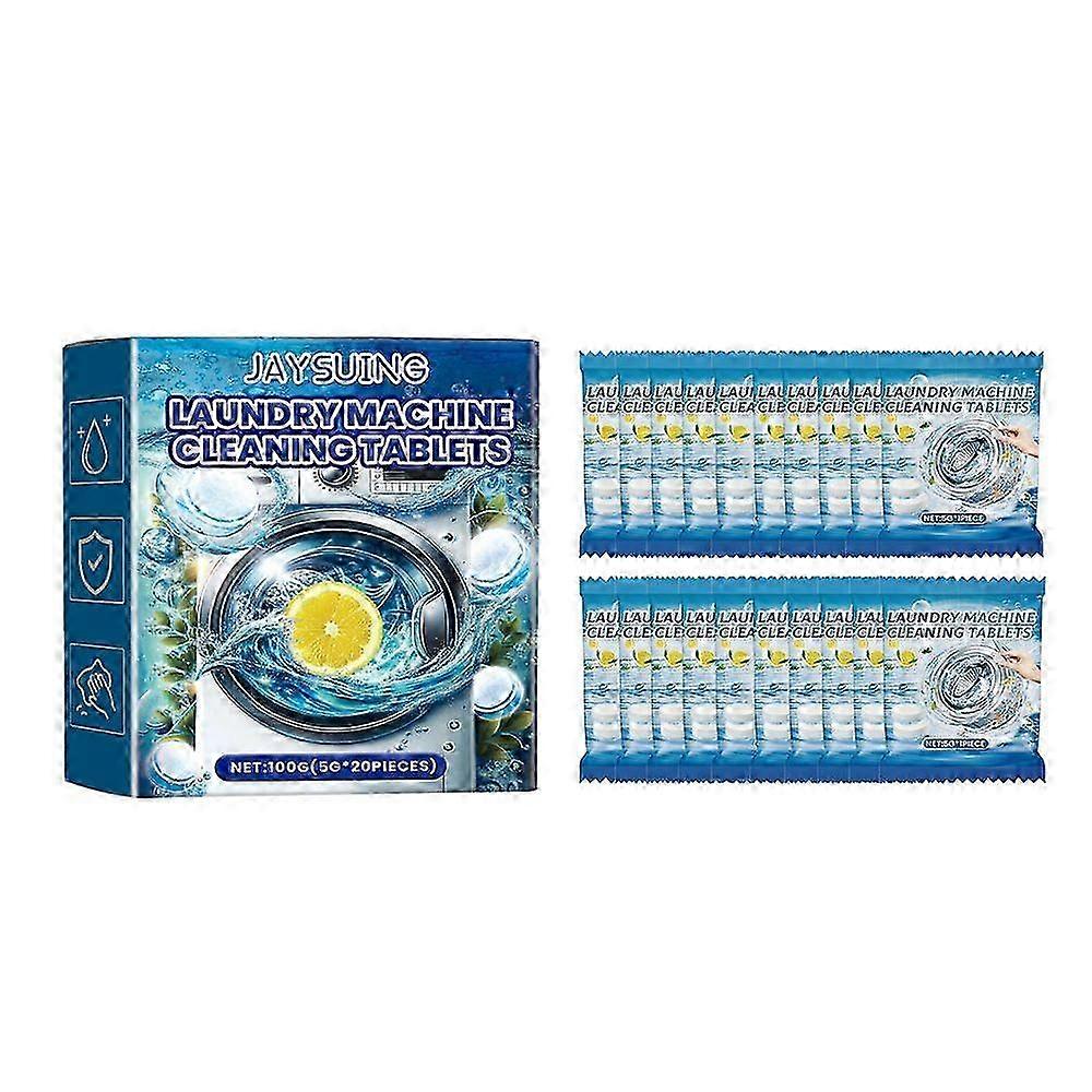 Finally Fresh Washing Machine Cleaner White Count Powder