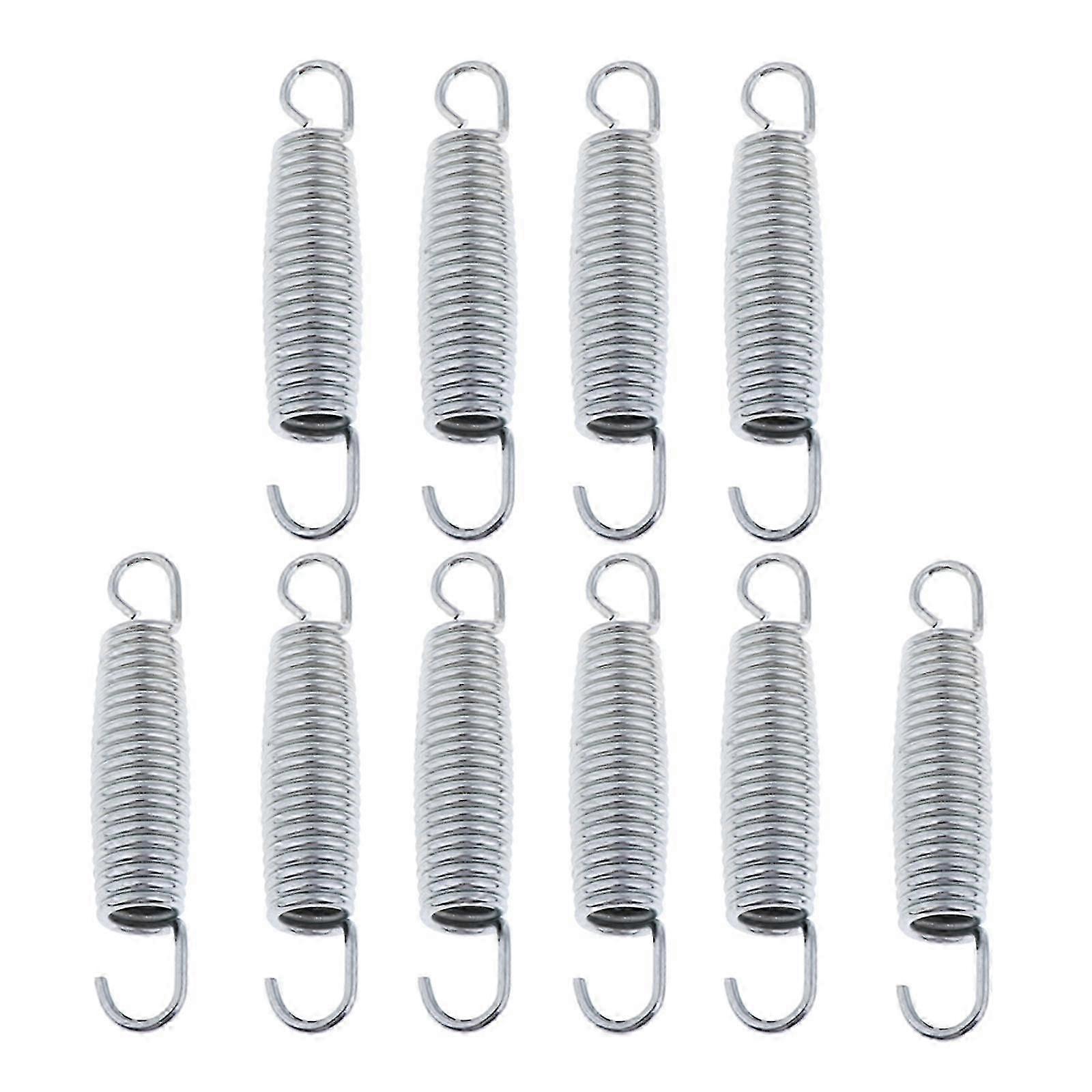 10x Solid Trampoline Springs Replacement 10/11.6/14/16.5/8.8cm Spring 10cm