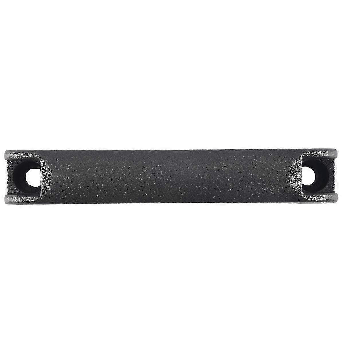 Cabinet Door Black Plastic Rectangular Pull Handle 5.2 Inch
