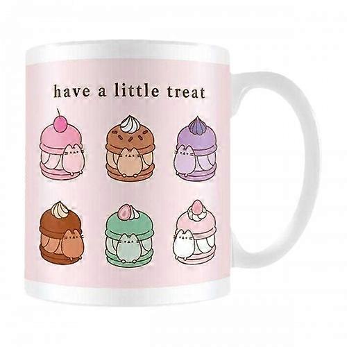 Tasse Pusheen « Ayez une petite friandise »