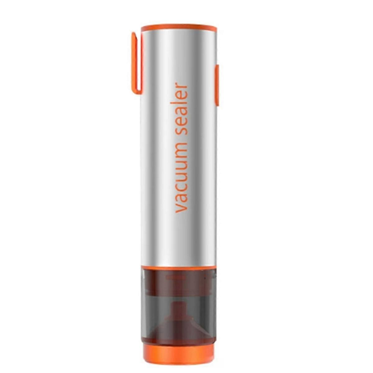 Advanced Suction Handheld Food Sealer with Jar Silicone Lids for Meat and Wine