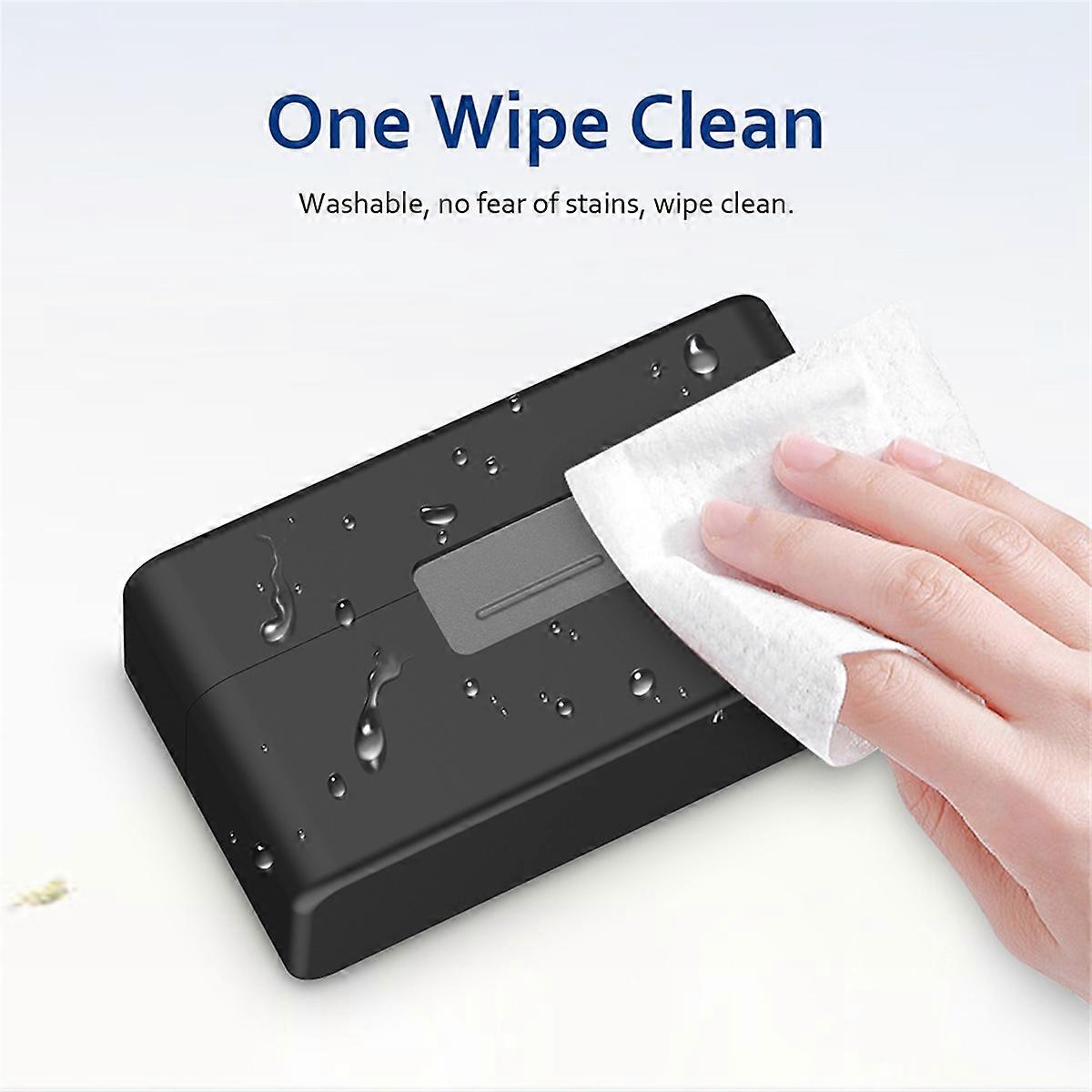 Silicone Protective Cover for Mic 2 Shockproof Soft Shell Case for Wireless Microphone Charging Box White