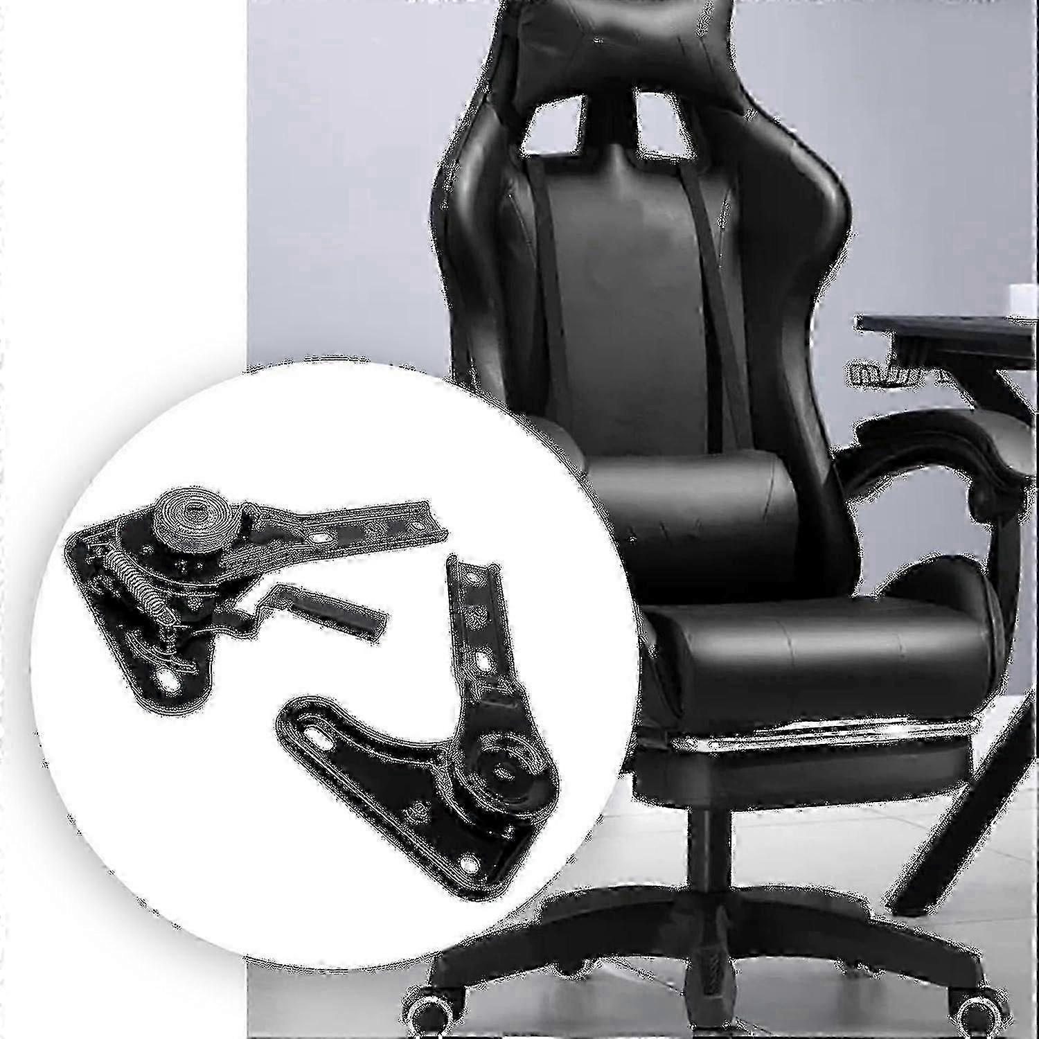 High Back Swivel Computer Desk Chair With Heavy Duty Multi-angle Adjuster-YuJia