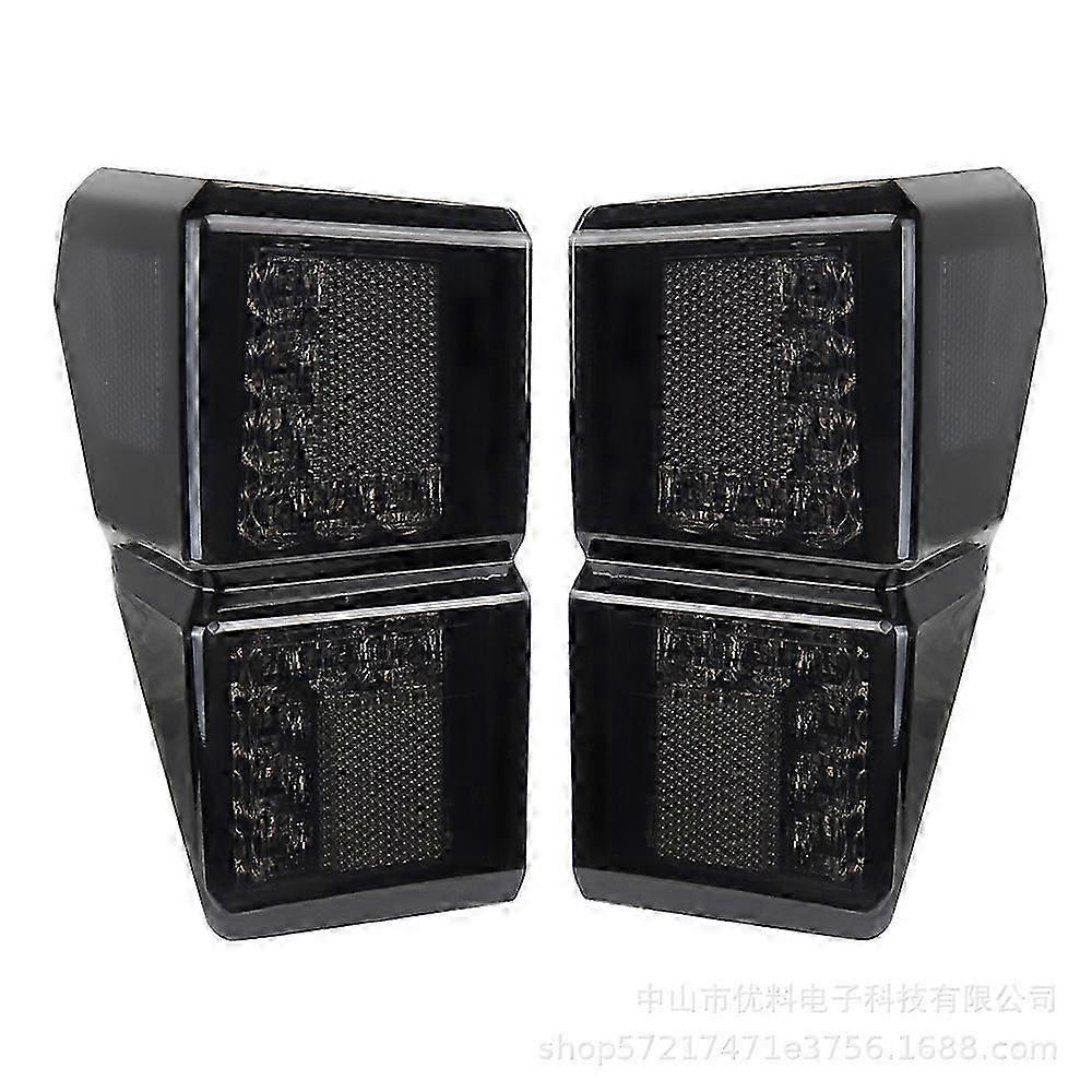 Rücklichtleuchte für Polaris Ranger Crew XP 1000 2020-2021 Schwarz