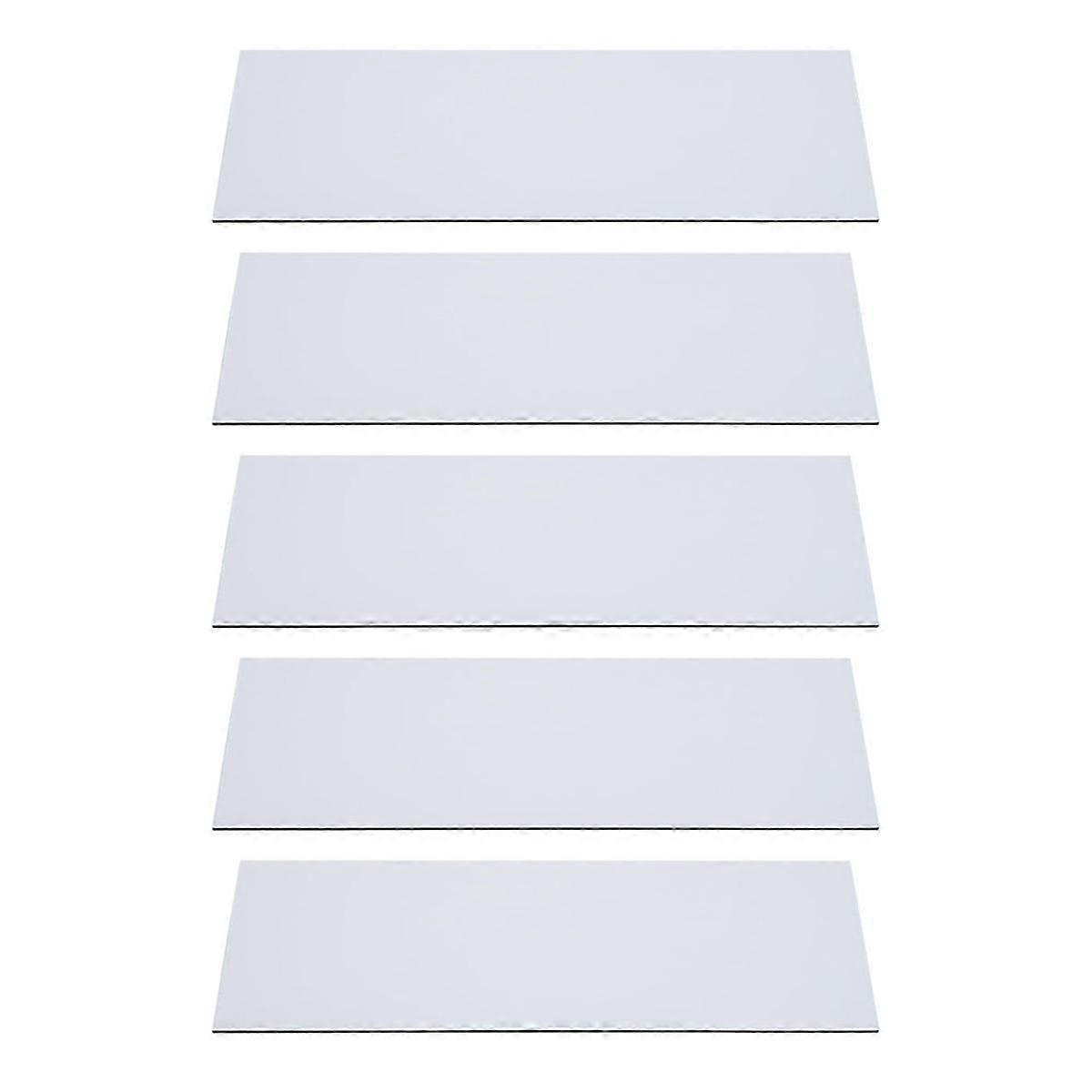 5Pcs μαγνητικά καλύμματα εξαερισμού, 5.5x12Inch για αεραγωγούς δαπέδου, τοίχου ή οροφής και καταχωρητές αέρα, για RV, H