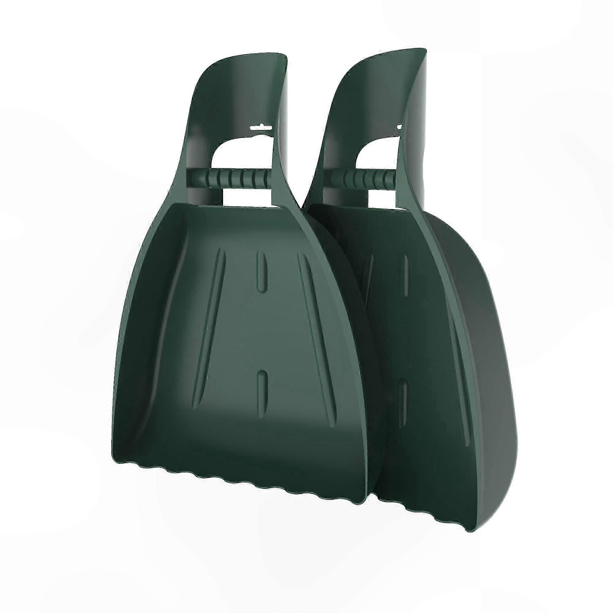 Garden Leaf Collectors for Yard Cleanup and Maintenance Tools