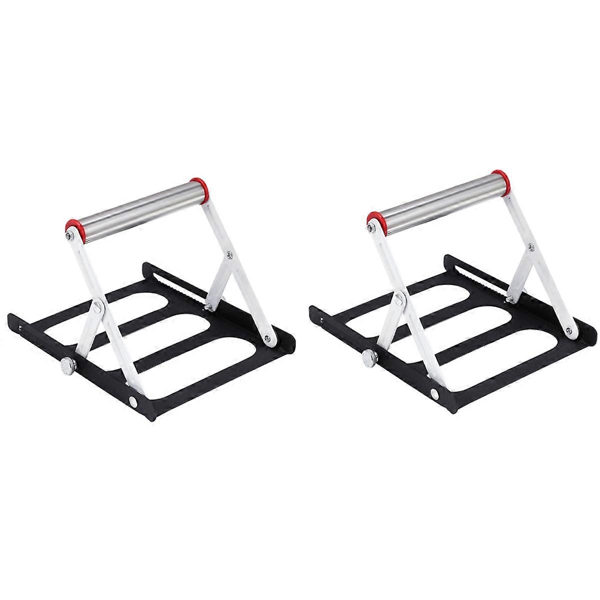 Multifunctional Cutting Machine Material Stand Adjustable Tripod Auxiliary Support Stand Foldable Bracket
