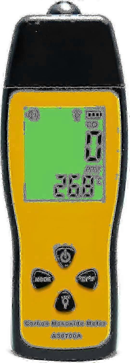 2025 Handheld Carbon Monoxide Meter, Portable Co Gas Detector, Gas Tester With 01000p