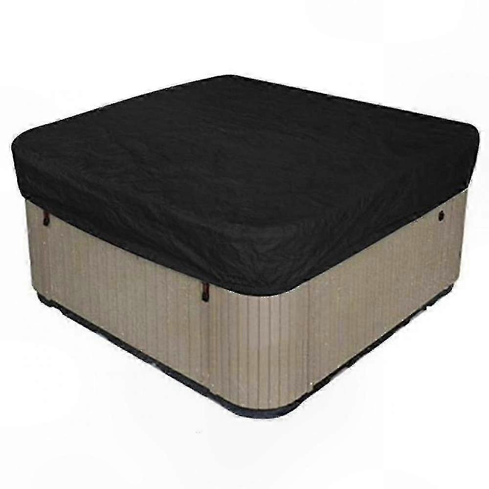 Durable Outdoor Spa Cover, Waterproof Square Hot Tub Protector