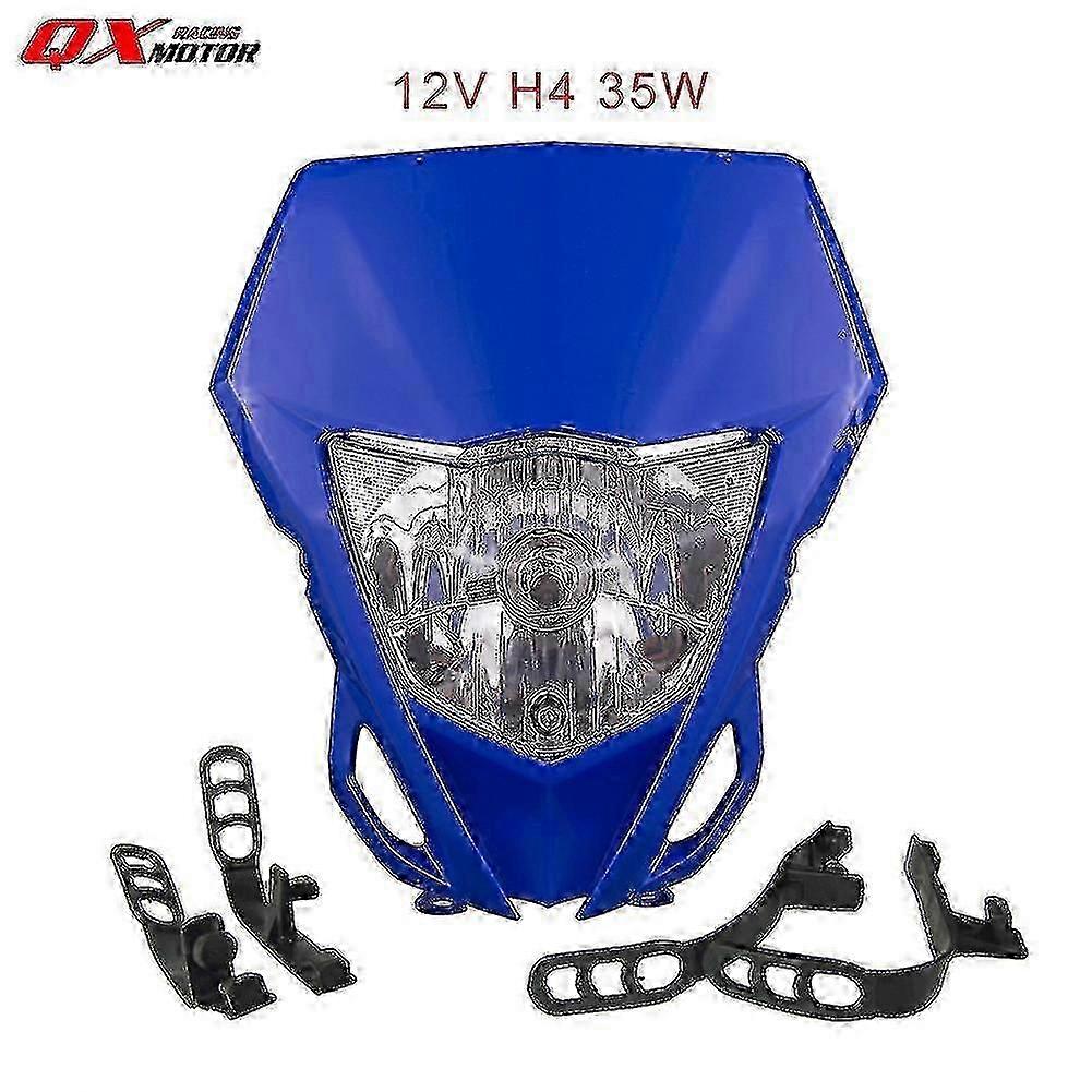 Energy-efficient LED headlight for Yamaha WR250F 2015-2019
