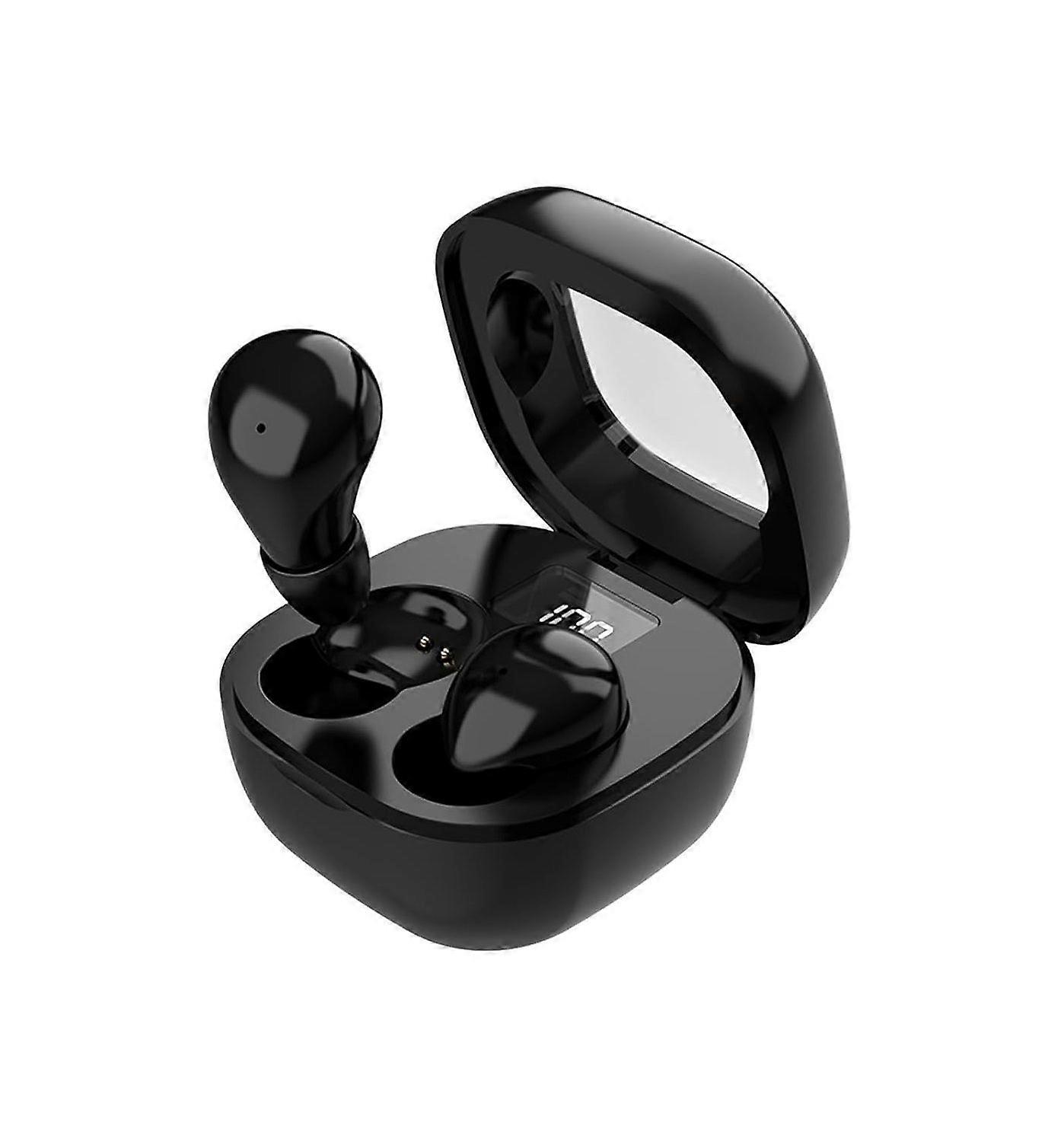 Sleeping earplugs Bluetooth 5.3 enc intelligent noise reduction suitable for sleeping and exercise(Black)
