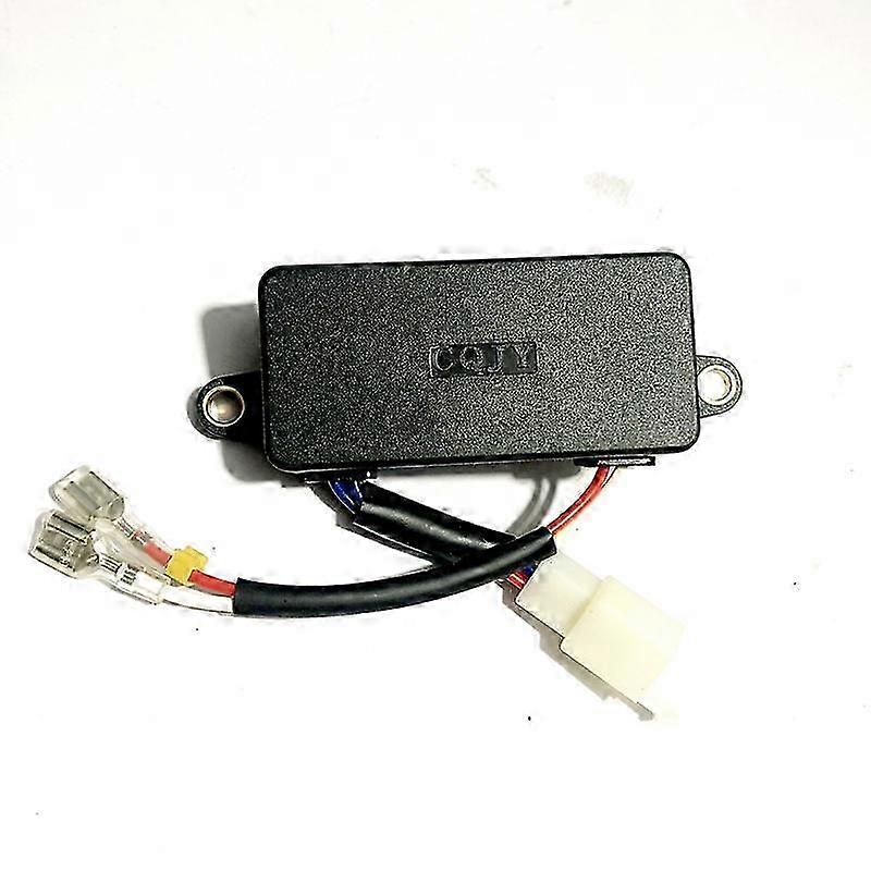 Automatic Voltage Regulator 2KW for Generators 2.3KW 2.5KW Replacement Part T103A2-2.8KW-Compatible Rectangle AVR Stabilizer